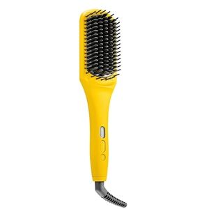 NWT / NIB DRYBAR - Drybar  The Brush Crush Heated Straightening Brush